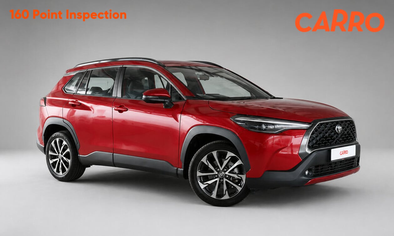 TOYOTA COROLLA CROSS