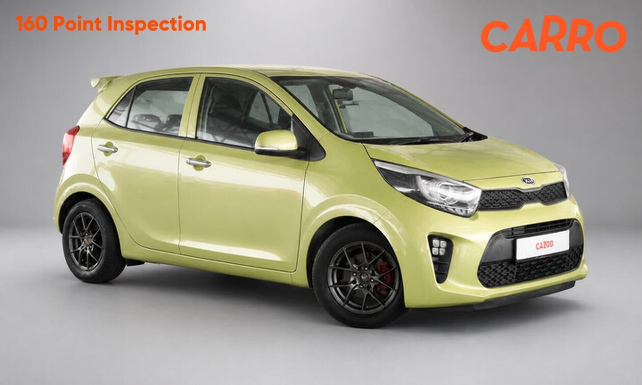 2018 KIA PICANTO EX 1.2 AT