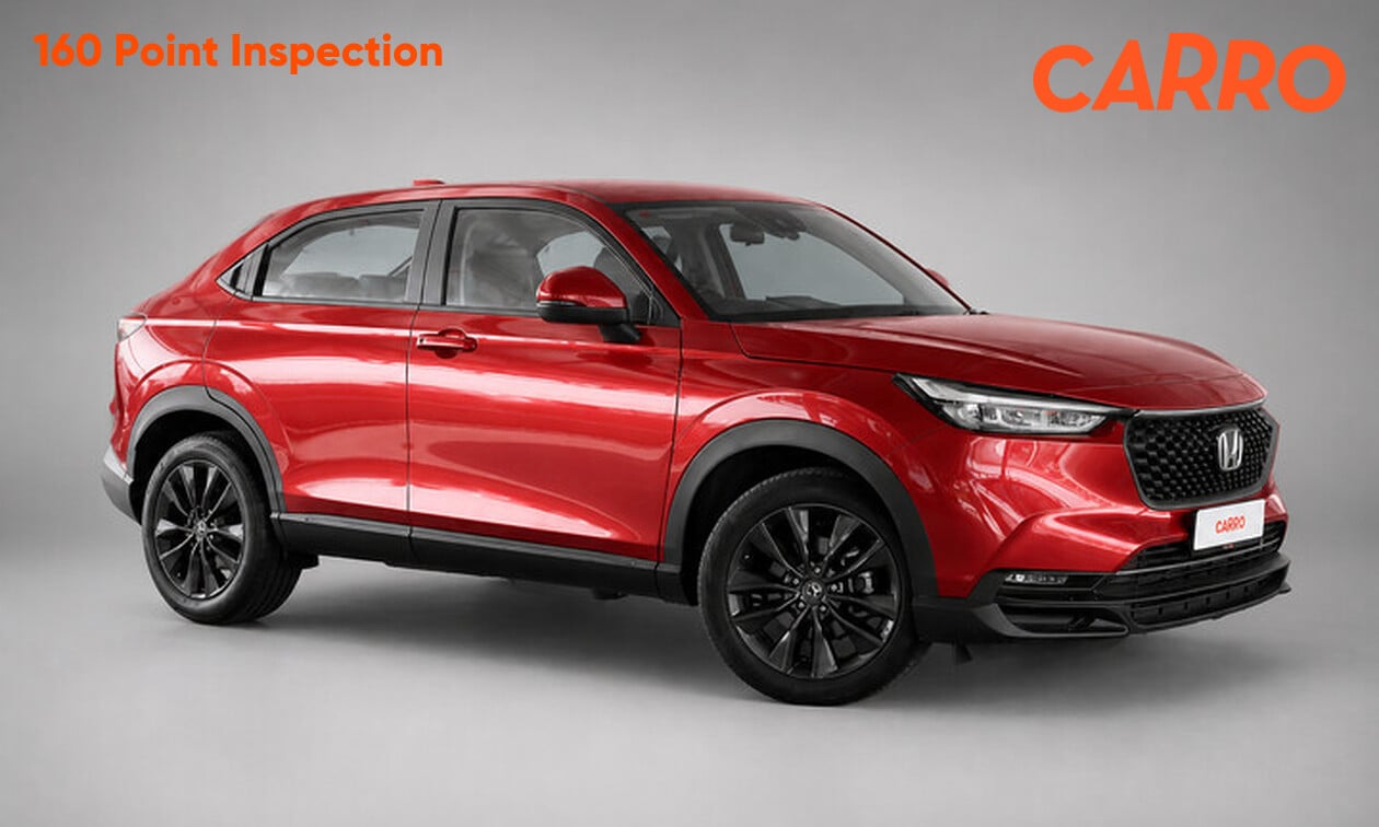 2022 HONDA HR-V TURBO V 1.5 AT