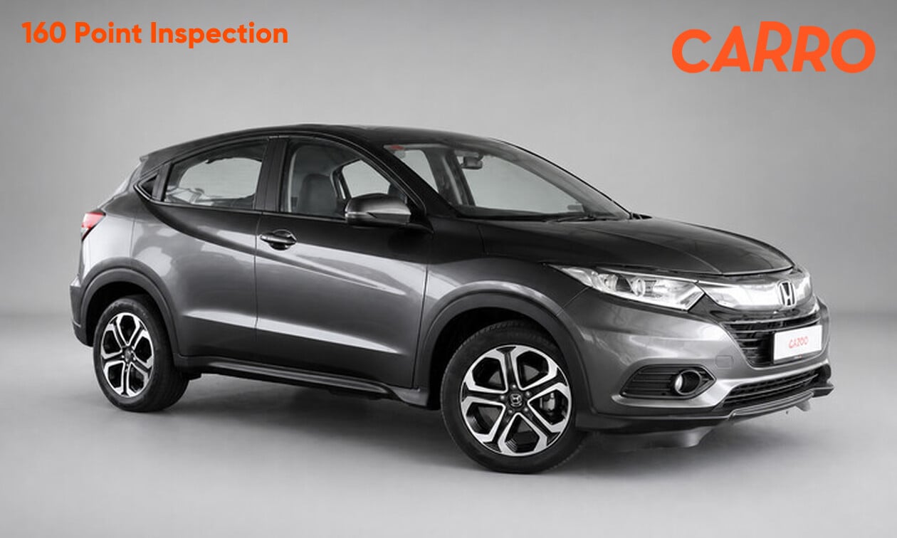 2021 HONDA HR-V E I-VTEC 1.8 AT