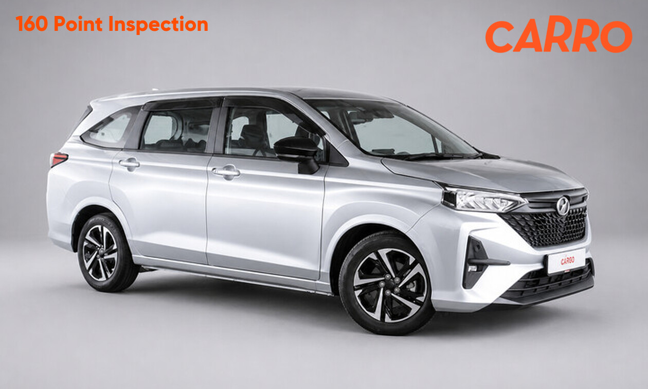 PERODUA ALZA