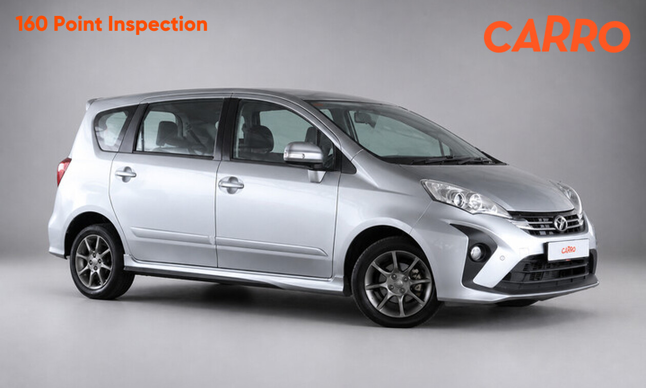 PERODUA ALZA
