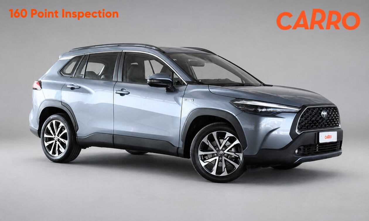 2024 TOYOTA COROLLA CROSS HYBRID 1.8 AT