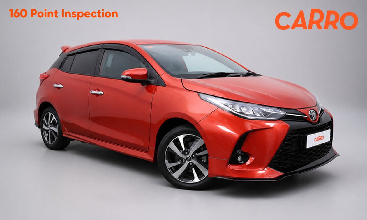 2021 TOYOTA YARIS G 1.5 AT
