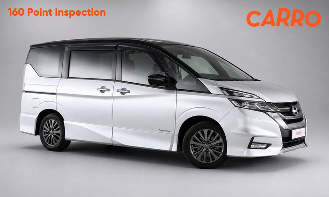 2018 NISSAN SERENA S-HYBRID HIGHWAY STAR PREMIUM 2.0 AT