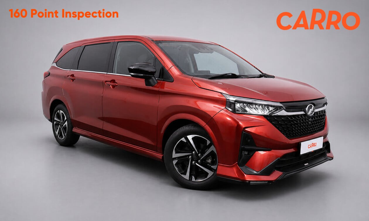 PERODUA ALZA