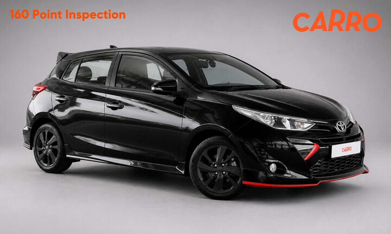 2019 TOYOTA YARIS G 1.5 AT