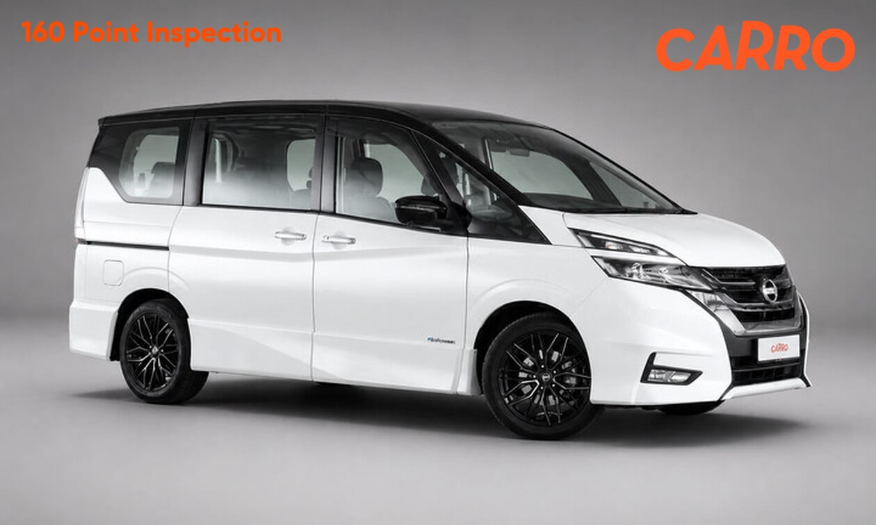 2021 NISSAN SERENA S-HYBRID HIGHWAY STAR PREMIUM 2.0 AT