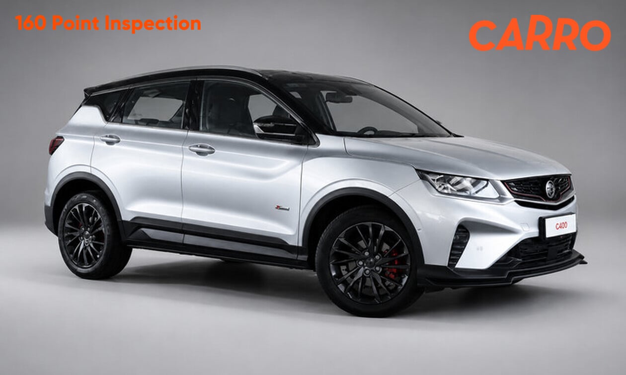 2021 PROTON X50 TGDI FLAGSHIP 1.5 AT