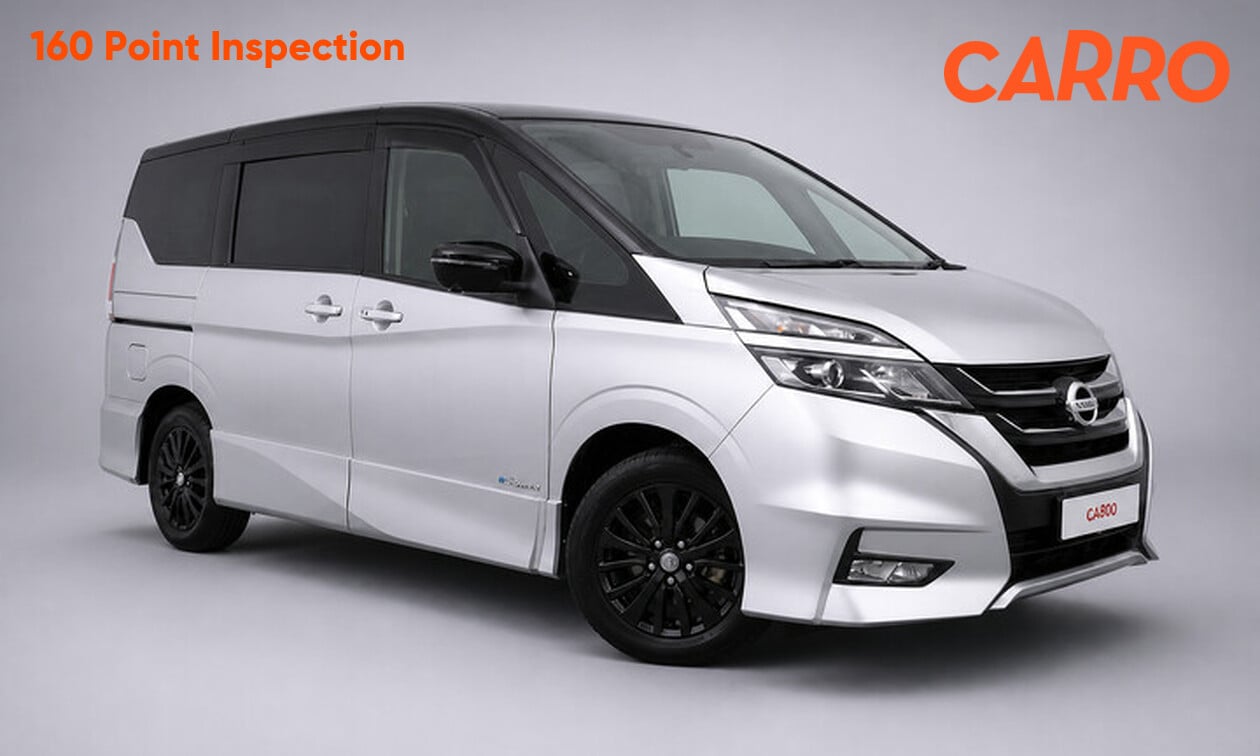 2021 NISSAN SERENA S-HYBRID HIGHWAY STAR PREMIUM 2.0 AT