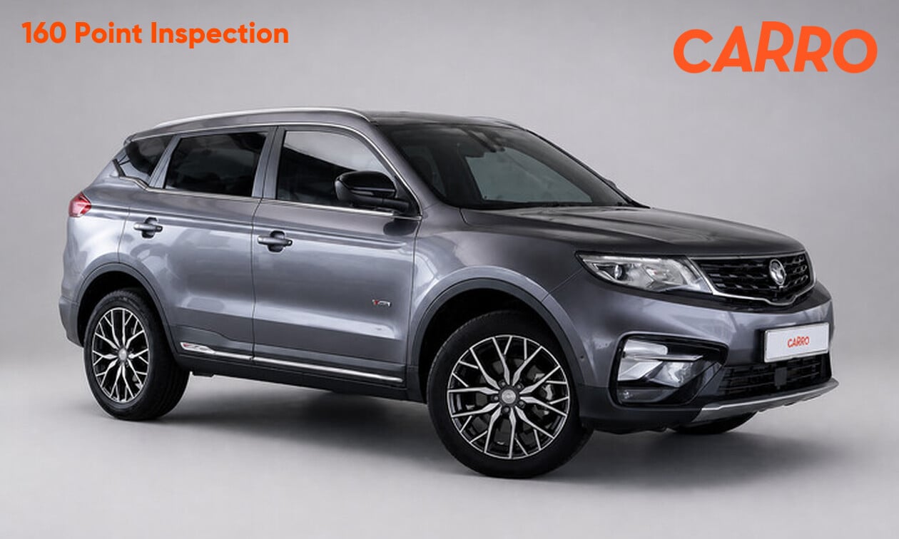 2022 PROTON X70 TGDI PREMIUM 1.8 AT