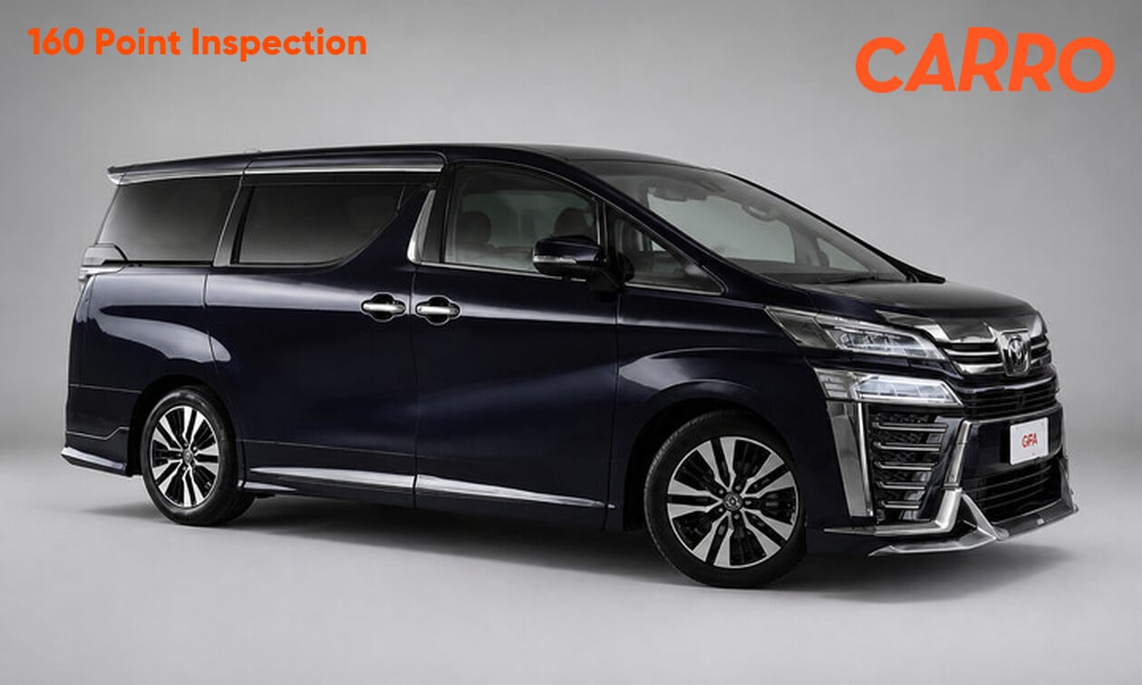 2020 TOYOTA VELLFIRE Z G EDITION 2.5 AT