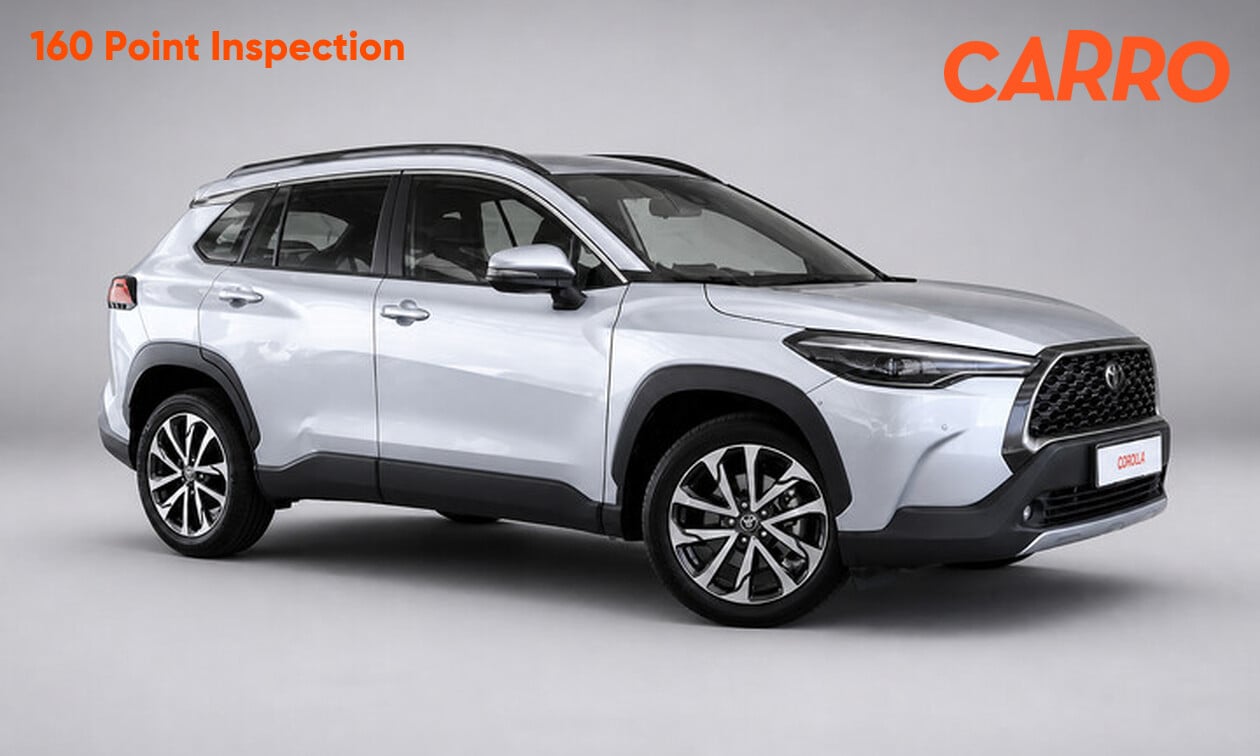TOYOTA COROLLA CROSS