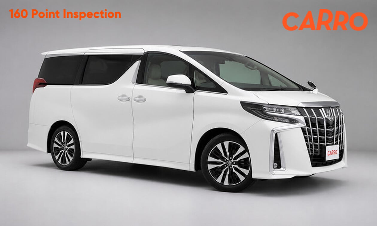 2021 TOYOTA ALPHARD SC 2.5 AT