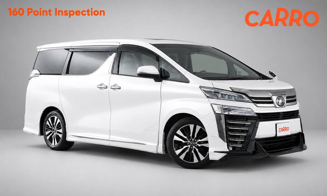 2018 TOYOTA VELLFIRE Z G EDITION 2.5 AT