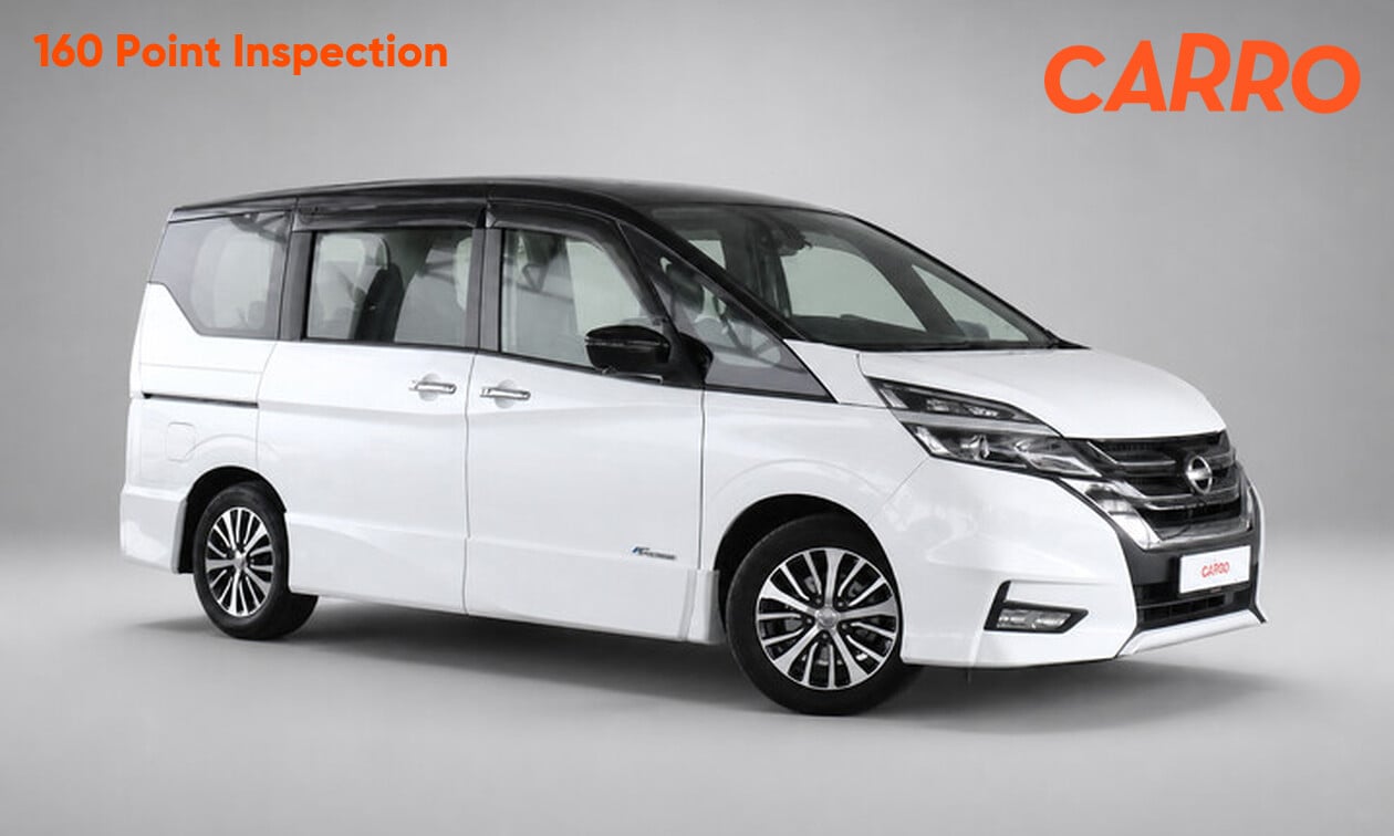 2019 NISSAN SERENA S-HYBRID HIGHWAY STAR PREMIUM 2.0 AT