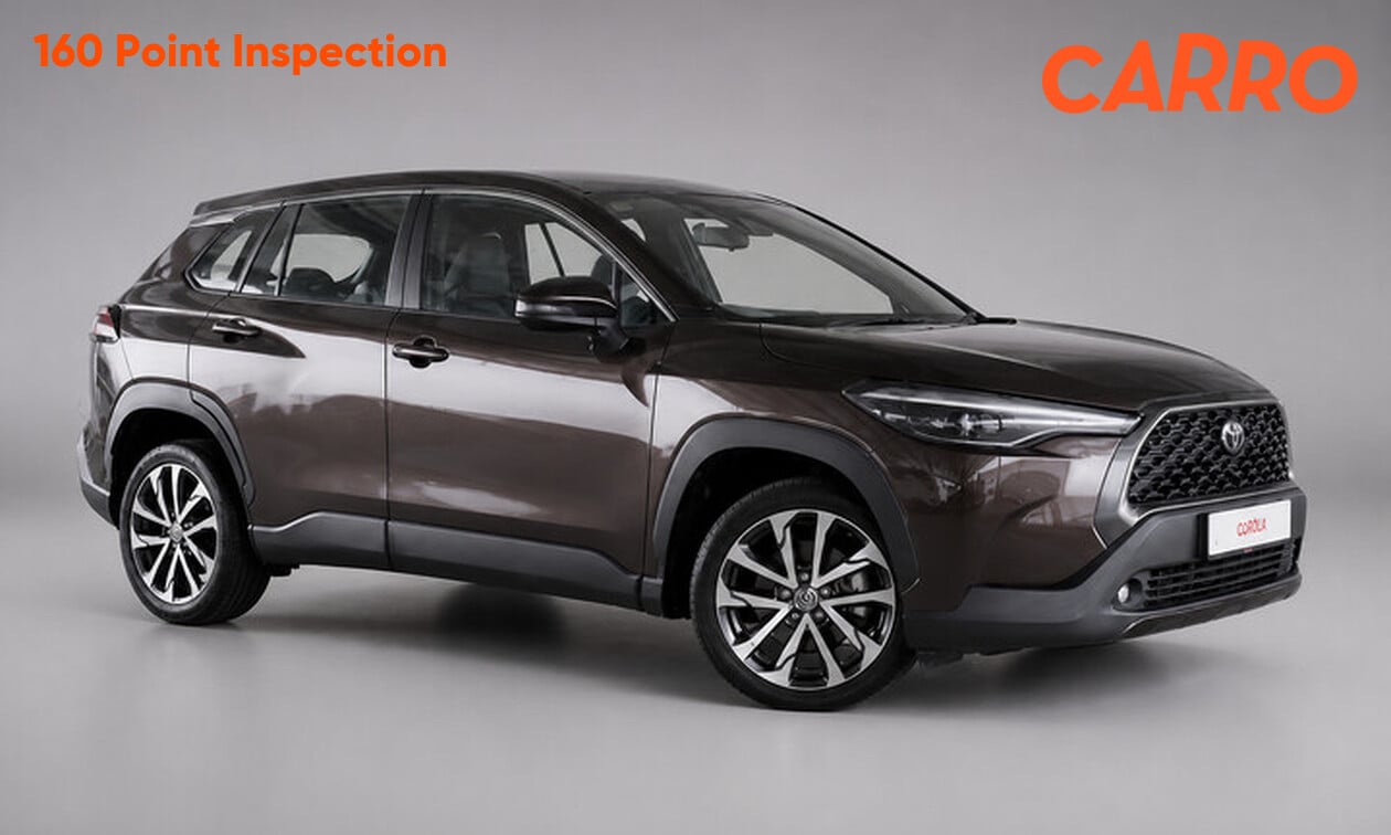 TOYOTA COROLLA CROSS
