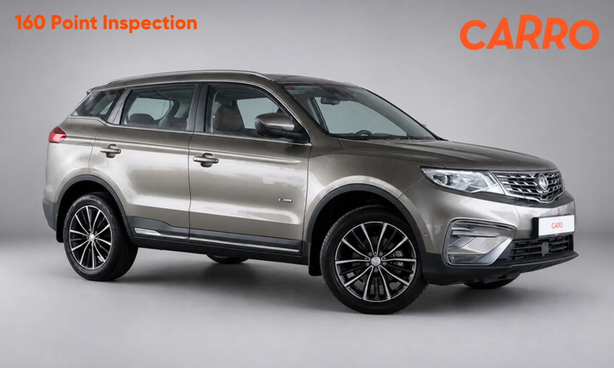 2020 PROTON X70 TGDI PREMIUM 1.8 AT