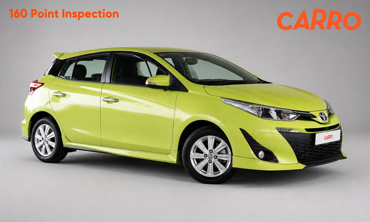 2020 TOYOTA YARIS G 1.5 AT