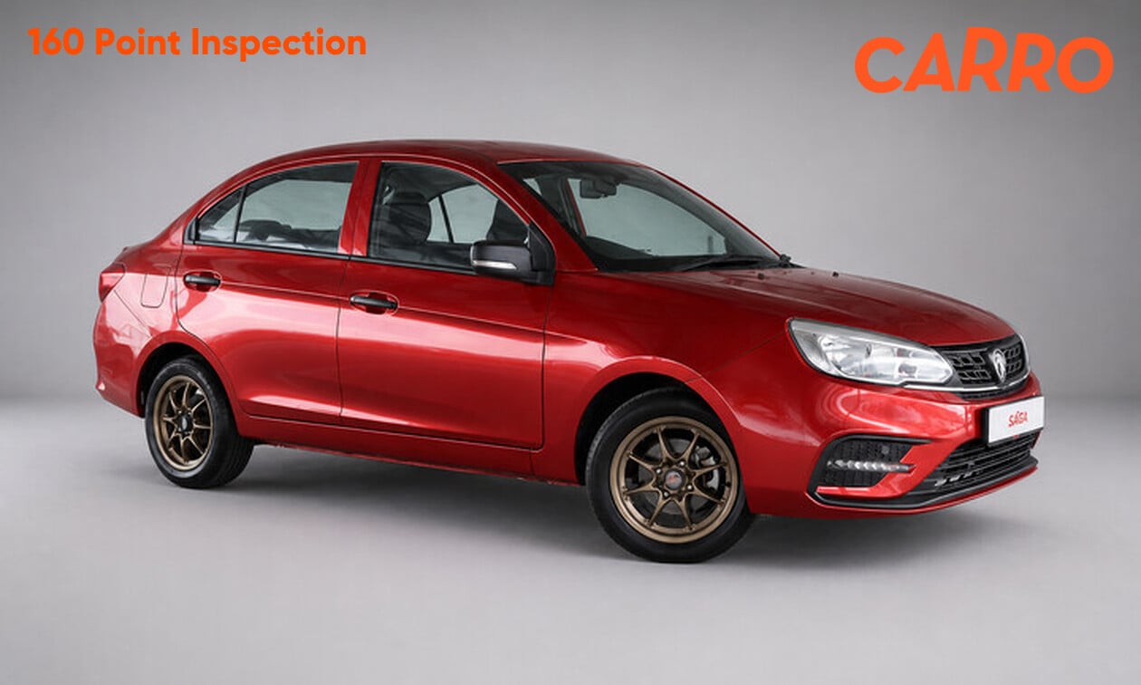 2020 PROTON SAGA STANDARD 1.3 AT