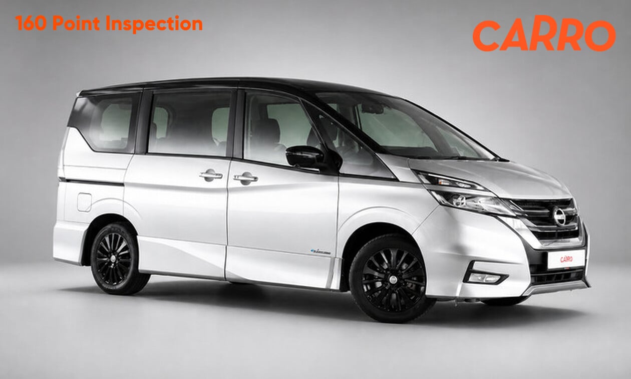 2018 NISSAN SERENA S-HYBRID HIGHWAY STAR PREMIUM 2.0 AT