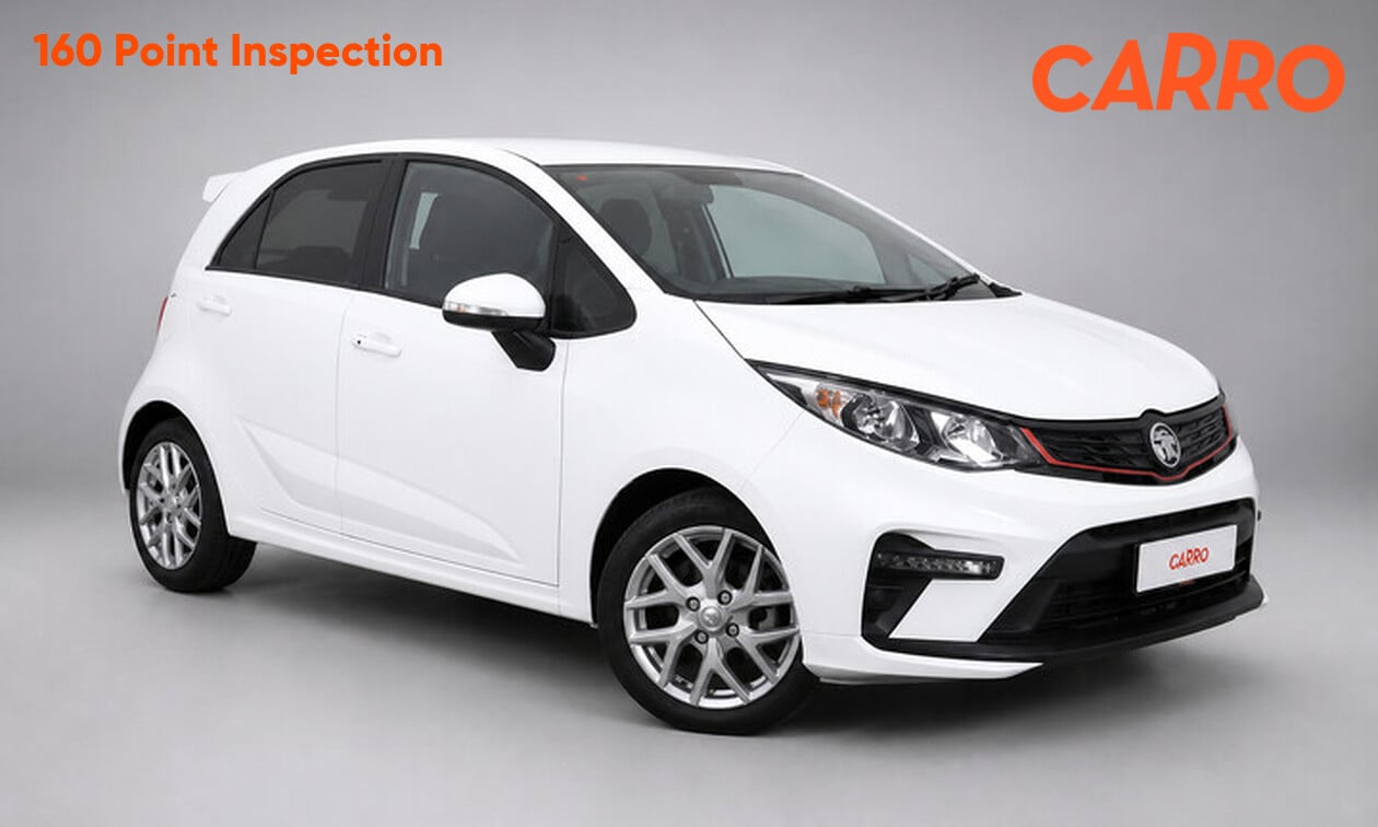 2022 PROTON IRIZ EXECUTIVE 1.6 AT