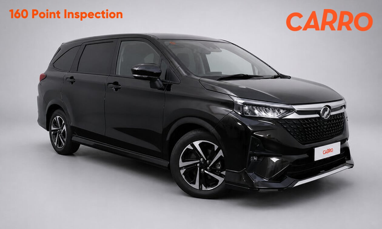 2023 PERODUA ALZA H 1.5 AT