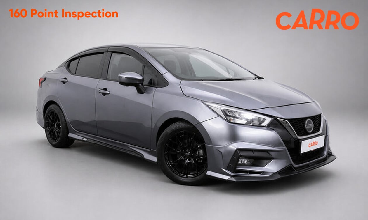2020 NISSAN ALMERA VLT 1.0 AT