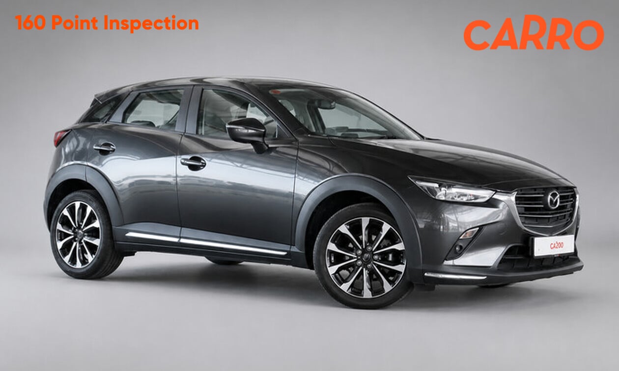 2020 MAZDA CX-3 SKYACTIV GVC 2.0 AT