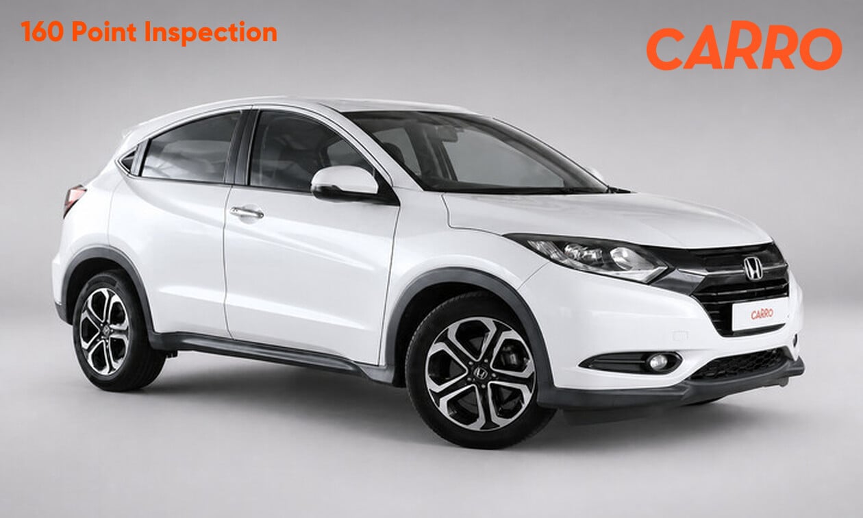 2018 HONDA HR-V V I-VTEC 1.8 AT
