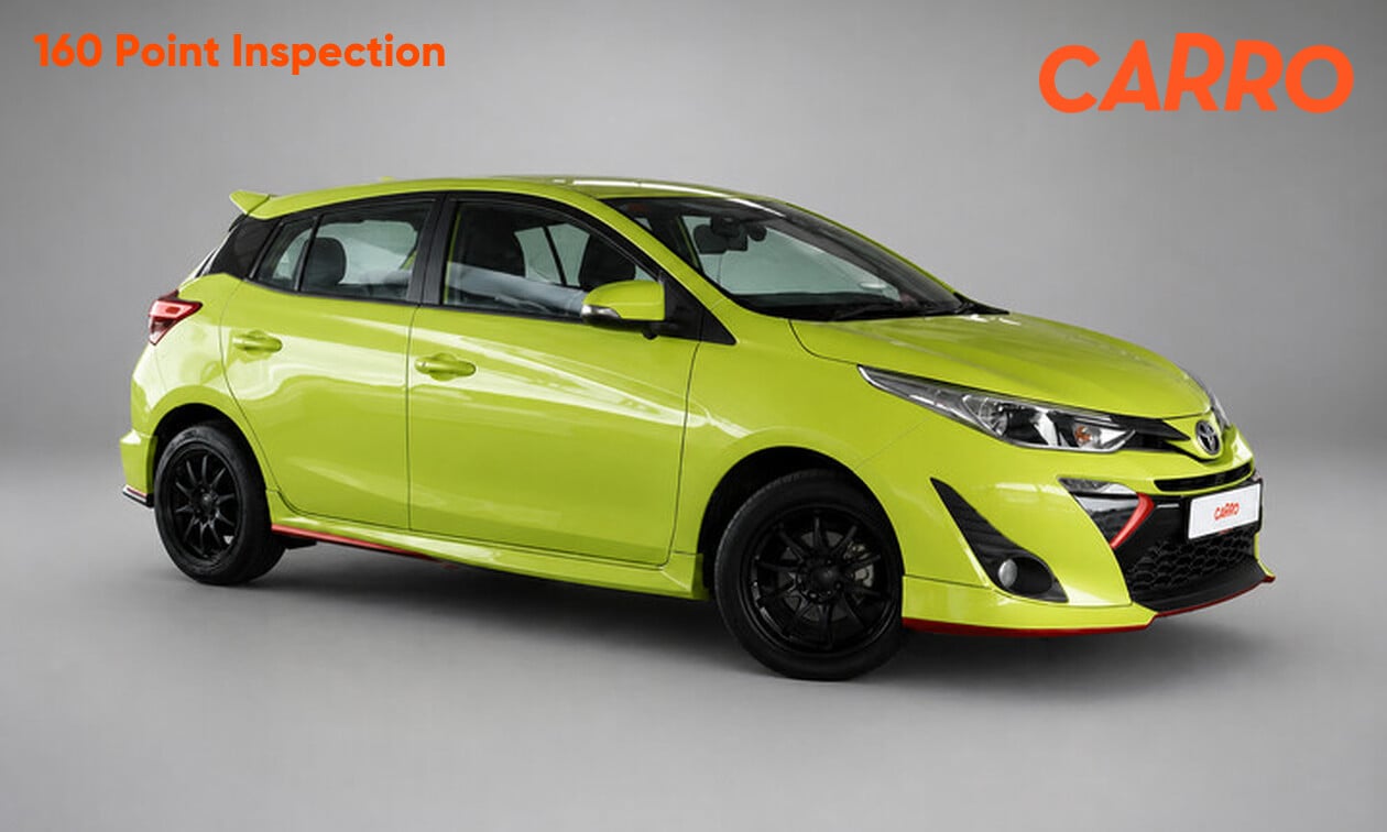 2020 TOYOTA YARIS E 1.5 AT