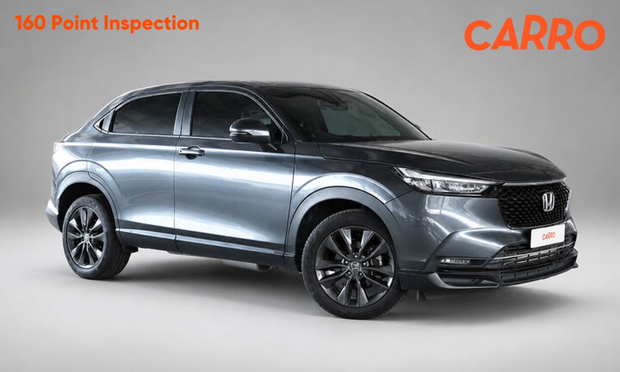 2023 HONDA HR-V TURBO V 1.5 AT