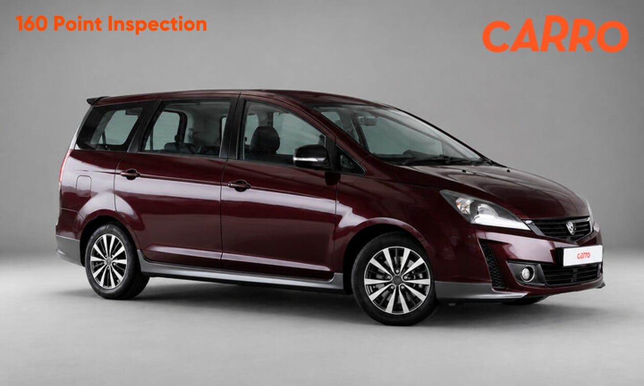 2020 PROTON EXORA TURBO PREMIUM 1.6 AT
