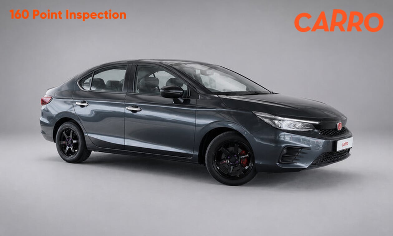 2022 HONDA CITY V I-VTEC 1.5 AT