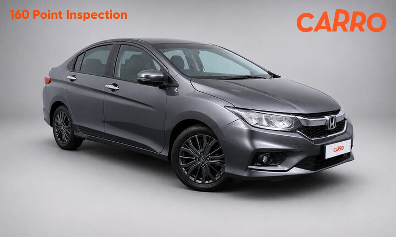 2017 HONDA CITY V I-VTEC 1.5 AT