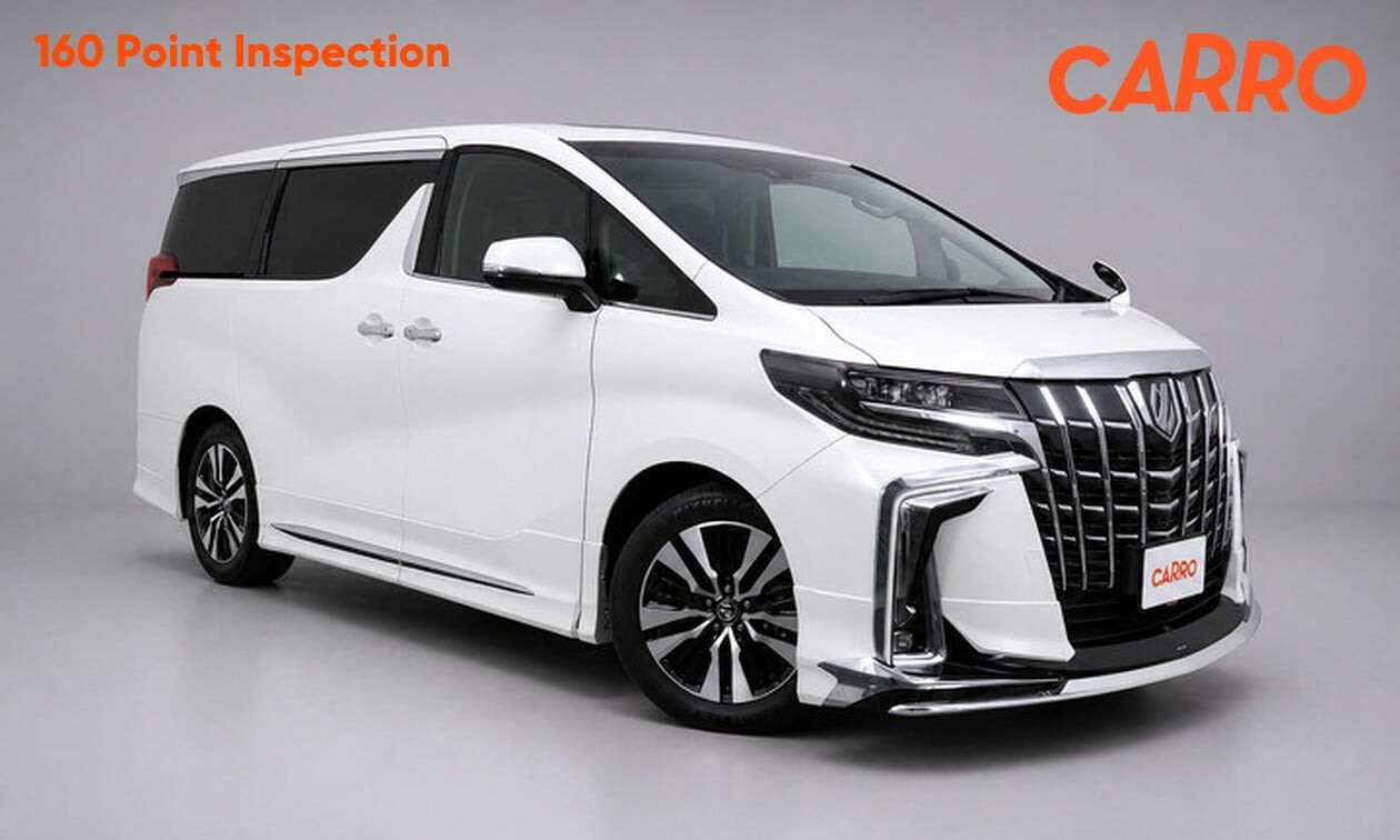 TOYOTA ALPHARD