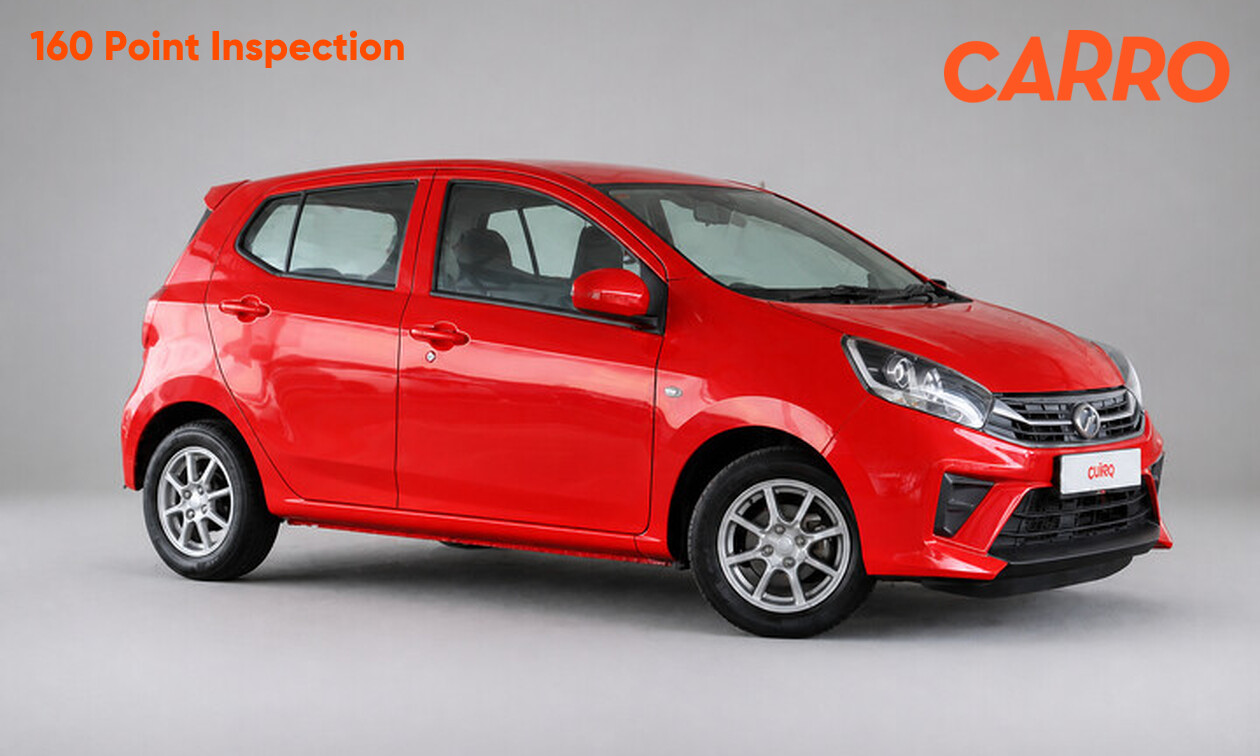 2020 PERODUA AXIA GXTRA 1.0 AT