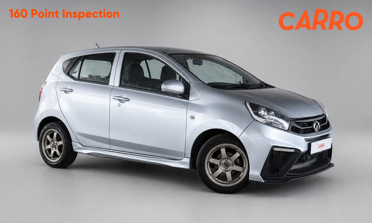 2020 PERODUA AXIA GXTRA 1.0 AT