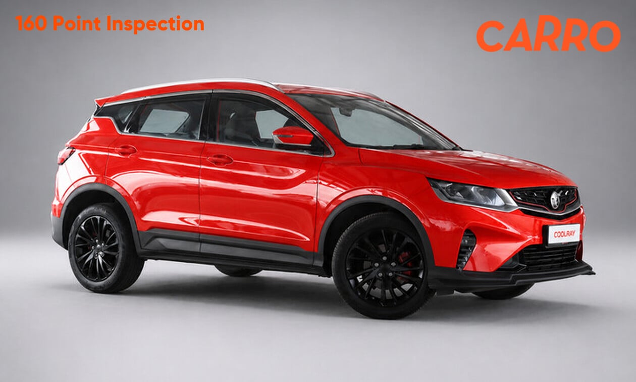 2023 PROTON X50 T PREMIUM 1.5 AT