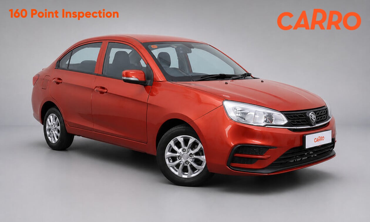 2021 PROTON SAGA STANDARD 1.3 AT
