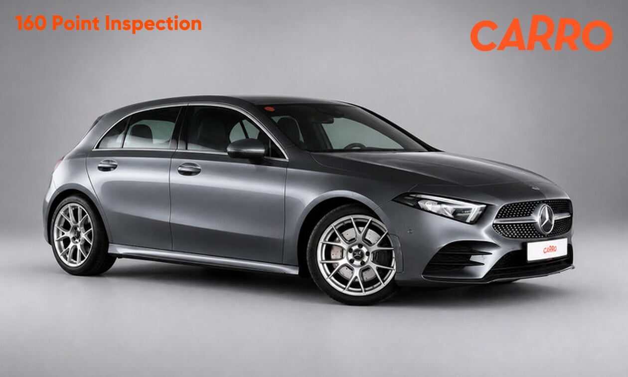 2018 MERCEDES-BENZ A250 HB AMG LINE 2.0 AT