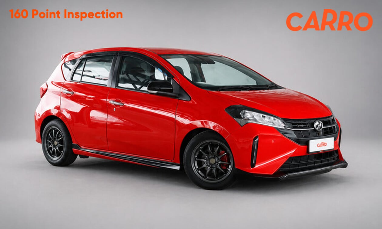 2022 PERODUA MYVI H 1.5 AT