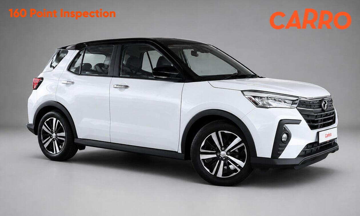 2022 PERODUA ATIVA AV 1.0 AT