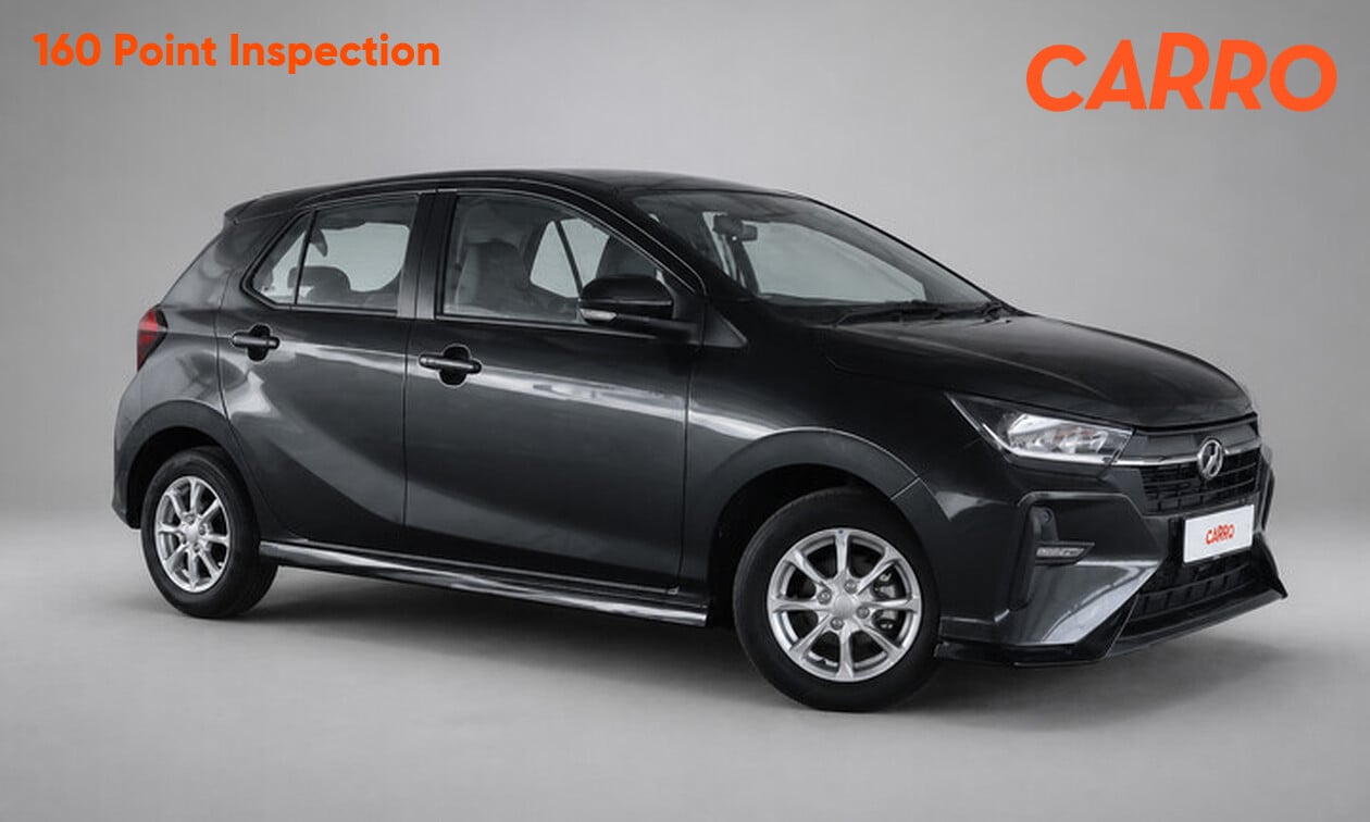 2025 PERODUA AXIA AV 1.0 AT
