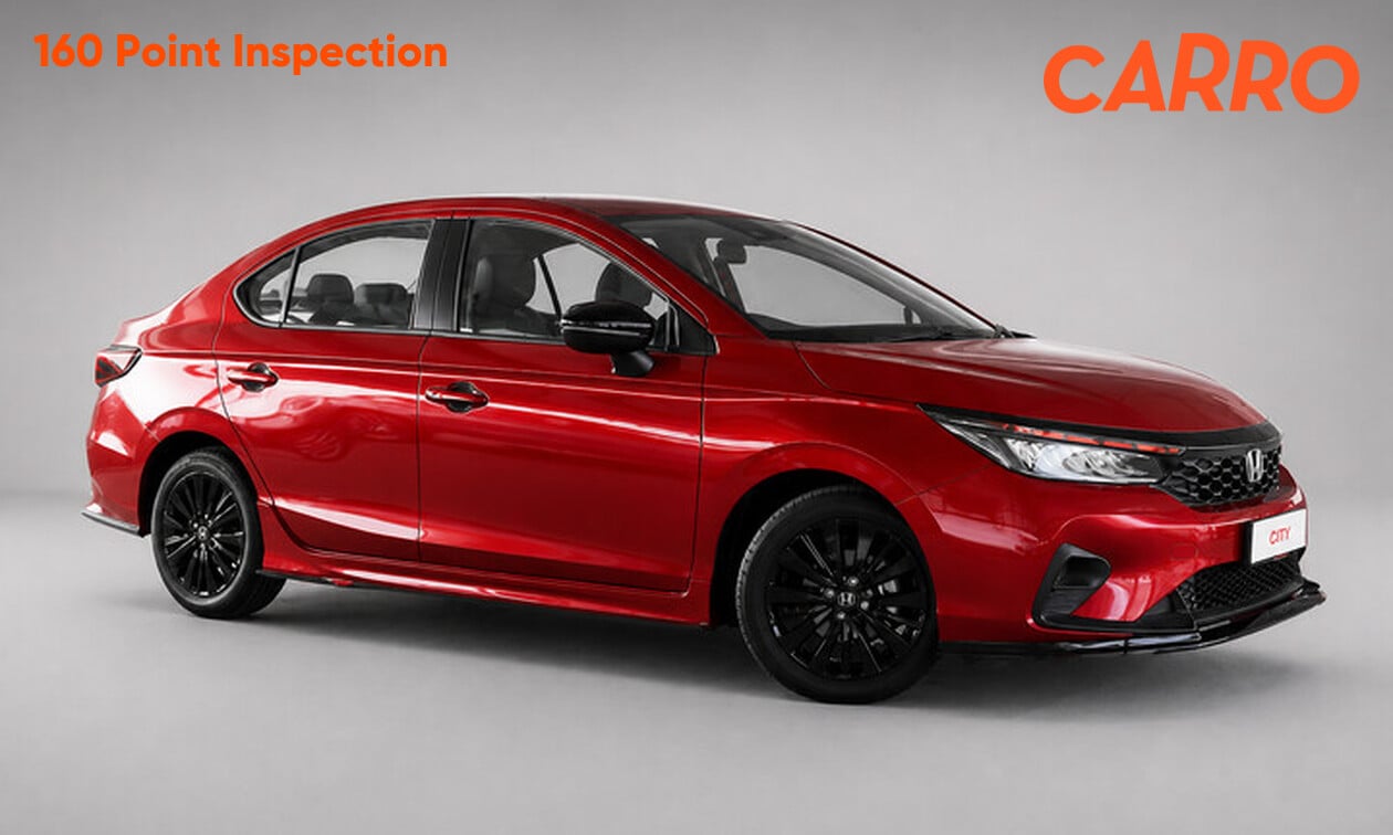 2025 HONDA CITY RS I-VTEC 1.5 AT