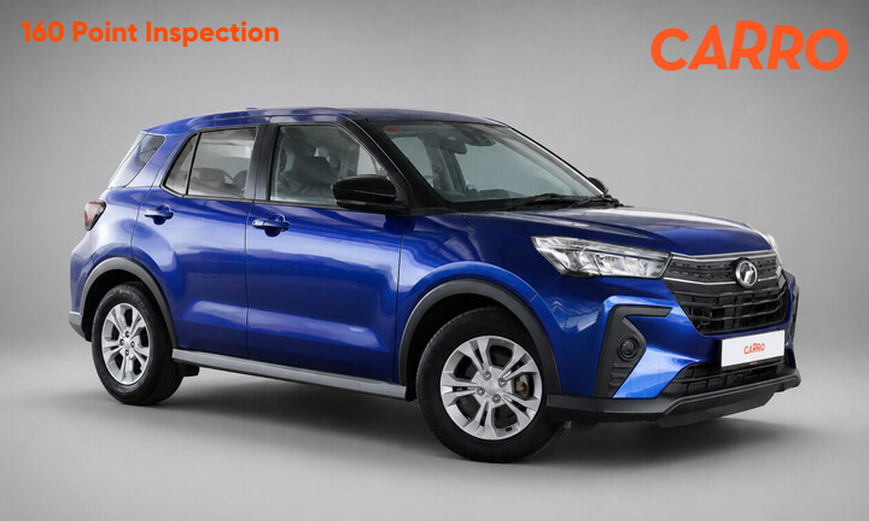 2023 PERODUA ATIVA X 1.0 AT
