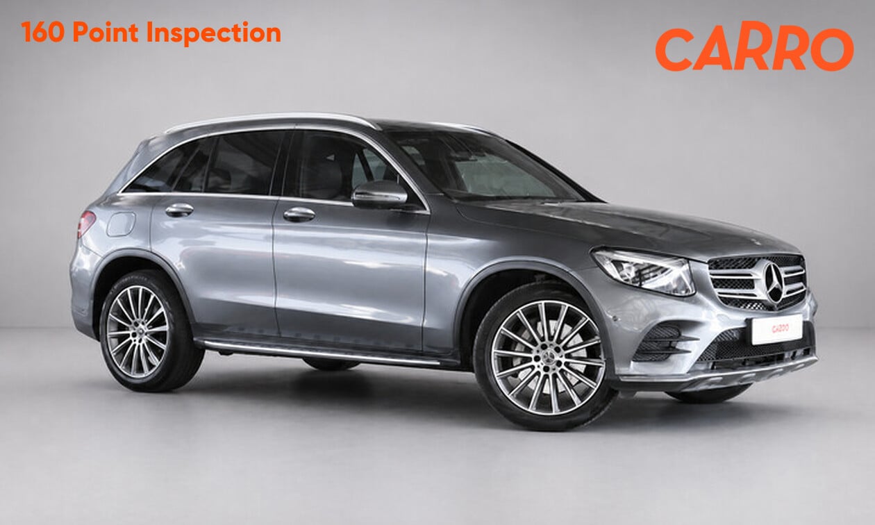 2018 MERCEDES-BENZ GLC250 4MATIC AMG LINE 2.0 AT