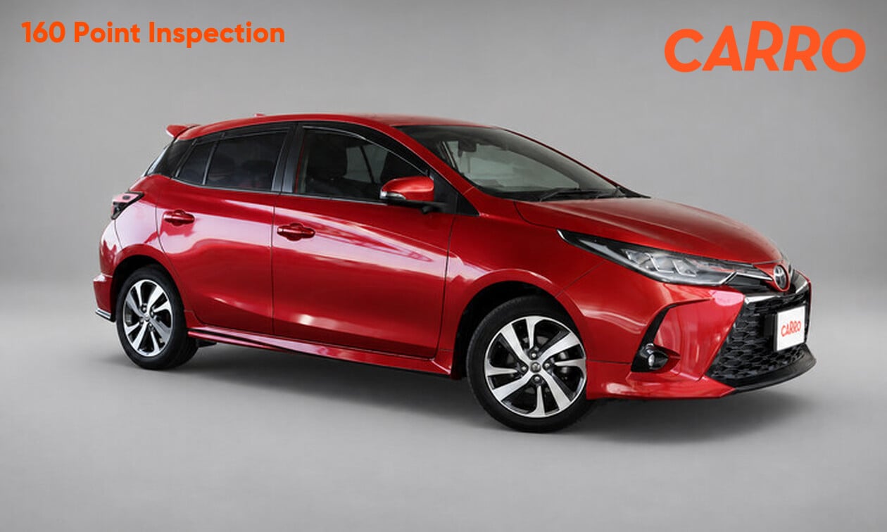 2020 TOYOTA YARIS E (FL) 1.5 AT