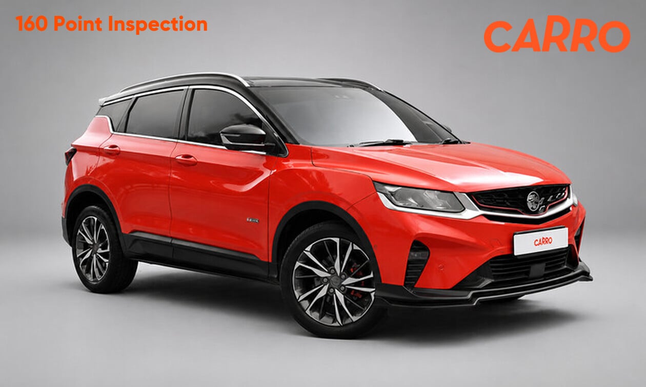 2021 PROTON X50 TGDI FLAGSHIP 1.5 AT