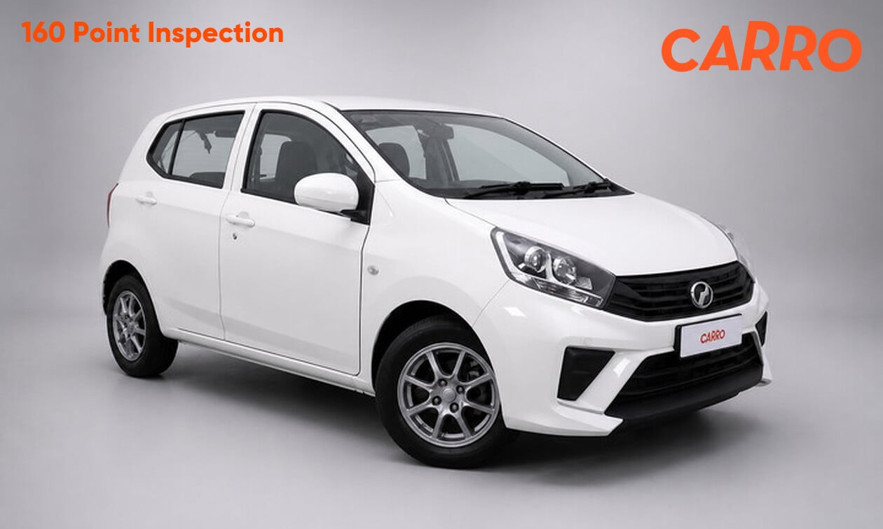 2019 PERODUA AXIA GXTRA 1.0 AT